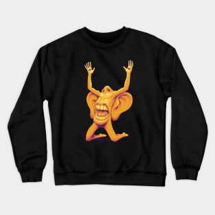 Sensory Overlord Crewneck Sweatshirt